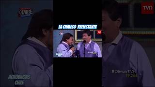 la chaleco reflectante chile humor risas comedy chistes [upl. by Refitsirhc108]