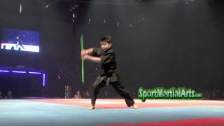 Dallas Liu  Youth Weapons Finals  2012 Quebec Open [upl. by Ludie]