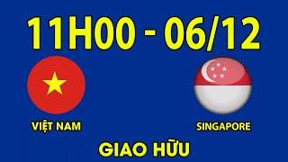 🔴U20 Việt Nam  U20 Singapore  U20 Châu Á  Lứa Trẻ Việt Nam Khiến Xứ Đảo Quốc Hoang Mang [upl. by Eciened]