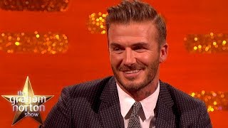 David Beckham On Instagram Rivalry With Brooklyn  The Graham Norton Show [upl. by Milone]