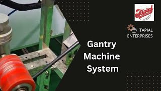 Gantry machine system design automobile machine spmmachine automation [upl. by Arrimat708]