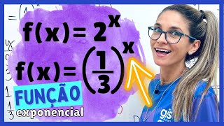 FUNÇÃO EXPONENCIAL  DEFINIÇÃO VALOR NUMÉRICO PROPRIEDADES E GRÁFICOS [upl. by Anaiq436]