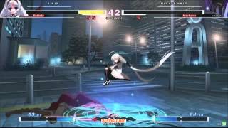 acho UNDER NIGHT INBIRTH ã€ŽBARRACUDAã€ achoäºˆé¸ï¼ˆ2012114ï¼‰ [upl. by Nicram]