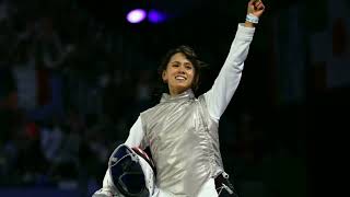 quotHistoric Gold American Fencing Star Lee Kiefers Stunning Olympic Triumphquot [upl. by Romy]