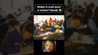 Silent❌ Fun☑️  Teacher Is Not Present In Class 😂shorts funnycomedyashishchanchlanivines [upl. by Rowen84]