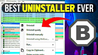 How To Uninstall Apps On Windows 10  Force Delete Any Apps [upl. by Irabaj]