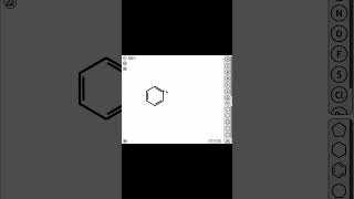 Constructing Cinnamaldehyde in Sketcher [upl. by Eissolf]