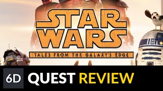 Star Wars Tales from the Galaxys Edge  Oculus Quest Game Review [upl. by Jareb]