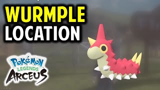 Wurmple Location Wurmple can Evolve  Pokemon Legends Arceus [upl. by Jeannine]