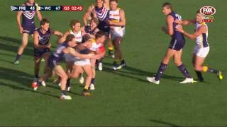 Round 20 AFL  Fremantle v West Coast Eagles Highlights [upl. by Mccartan108]