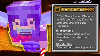 Minecraft Origins Mod Evolved Fallen Angel Custom Origin [upl. by Otrevlig65]