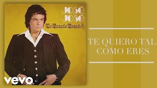 José José  Te Quiero Tal Como Eres Cover Audio [upl. by Humbert]