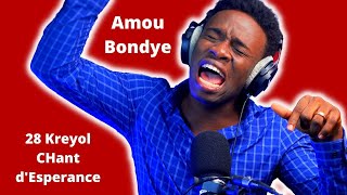 Amou Bondye Pi Gran Pase  28 Chant dEsperance Creole  Celigny Dathus [upl. by Nova]