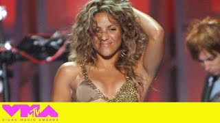 Shakira Performs “La Tortura”  2005 MTV VMAs [upl. by Eifos]