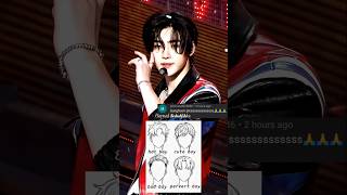 Sunghoon in different hairstyle✨️ enhypen sunghoon kpop fyp viral trending [upl. by Lainad]