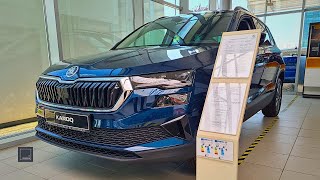 2023 SKODA KAROQ Style 15 TSI facelift  Exterior and Interior Details [upl. by Merci]