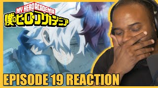 MY HEARTSTRINGS My Hero Academia Season 7 Episode 19 Reaction [upl. by Bik178]