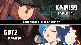 Magatsu  Dizzy vs Kami99 Ramlethal【Guilty Gear Strive】 [upl. by Amye670]