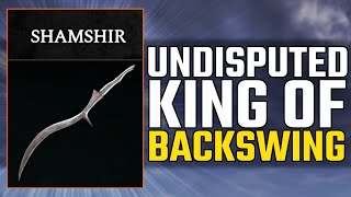 THIS IS WHY SHAMSHIR IS THE BEST CURVED SWORD  Elden Ring PvP [upl. by Aticnemrac]