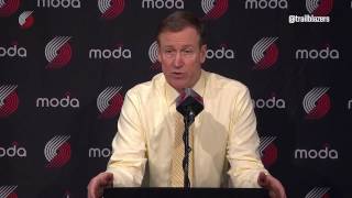 Stotts Talks Frustrating Offense in Loss to Magic [upl. by Mommy]