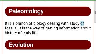 Defination Of Embryology  physiology  morphology  Histology  Paleontologybiologydefinitions [upl. by Bellis552]