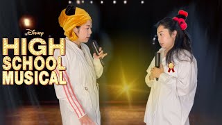 Breaking Free  High School Musical  LOW BUDGET PARODY [upl. by Niabi]