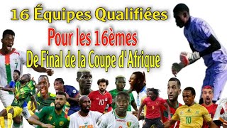 Le Calendrier Captivant des Huitièmes de Finale De La Coupe dAfrique 2023 [upl. by Silverstein]