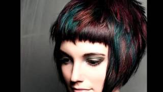 Short Hair with Highlights Ideas For Women [upl. by Raimund]