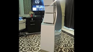 Wilson Audio Specialties Alexx Loudspeaker Debuts at Axpona 2016 [upl. by Lubba]