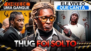 CASO YOUNG THUG EXPLICADO [upl. by Okomot]