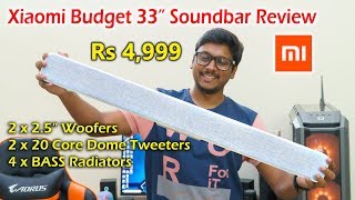 Mi Soundbar Unboxing amp Review India for only Rs 4999 [upl. by Eseyt429]