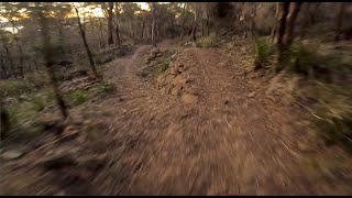 GOPRO 10 DH BIKE GEORGETOWN SPRUNG MUCHO GUSTO [upl. by Ardme]