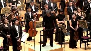 MyungWhun Chung conducting Tchaikovsky Symphony No 4 excerpt from 4th mvt [upl. by Yearwood711]