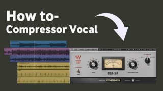 Vocal Compression The Settings You NEED to Know [upl. by Ahseekan171]