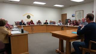 Carlinville City Council Meeting  December 4 2017 [upl. by Rosmunda]