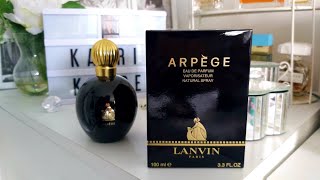 Lanvins Arpege  a review of this classic floral fragrance [upl. by Annodam]