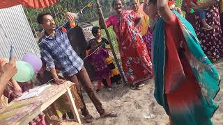 দেখুন গ্রামের মেয়েদের যেমন খুশি তেমন সাজ। Bangla Traditional Video I See You trending village [upl. by Donella]