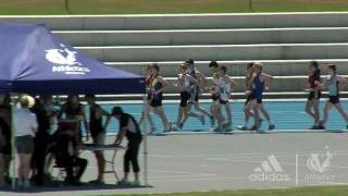 2011 Vic Schools Champs U1516 3k Walk [upl. by Mcripley]