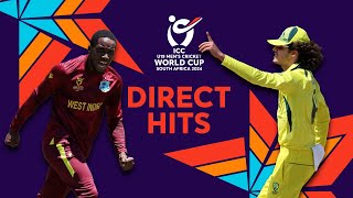 Best direct hits from the U19 World Cup  U19 CWC 2024 [upl. by Yhtir352]