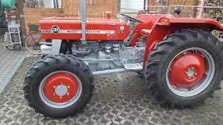 Massey Ferguson 135 Super 4WD 1974 [upl. by Nira]