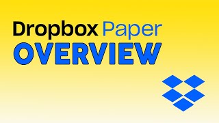 DropBox Paper Overview [upl. by Ttej]