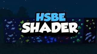 Shader Realistic amp Aesthetic🍃 Mcpe 117  118 Glowing Ore No Lag RAM 1GB  3GB  HSBE Shader v36 [upl. by Henghold650]