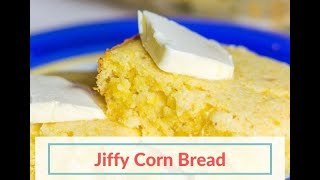 SUPER MOIST amp DELICIOUS JIFFY CORNBREAD Forget The Box Instructions Do THIS Instead [upl. by Iaht]