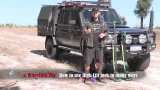 High Lift Jack Recovery offroad recovery [upl. by Levitt]