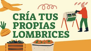 🐛 Cría de Lombrices para Principiantes El Negocio Verde que No Sabías que Necesitabas 💰🌱 lombrices [upl. by Onahpets]