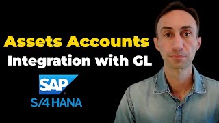 Assign Accounts in Assets to make the Integration with General Ledger Accounting SAP S4 HANA [upl. by Assilen]