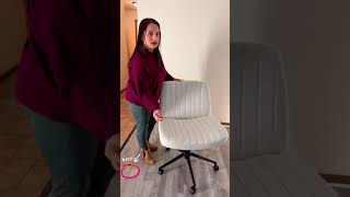 MyDepot Adjustable Office Chair – Height Adjustable and Ergonomic [upl. by Leinahtam343]