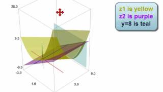 Parameterize a Curve in 3D  Example 1 [upl. by Aara]