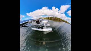 Zenith 701 Landing at Wiles Lake [upl. by Ashjian767]