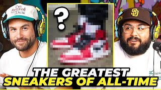 Ranking The Greatest Sneakers Of AllTime [upl. by Sessler]